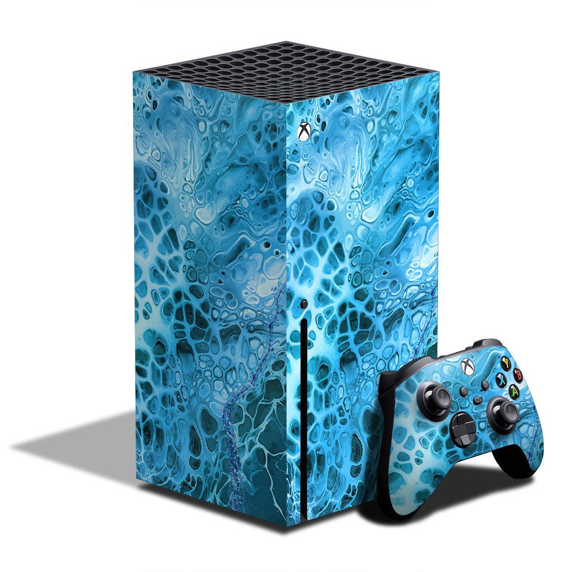 Xbox Series X Oil Paint Series Skins - Slickwraps