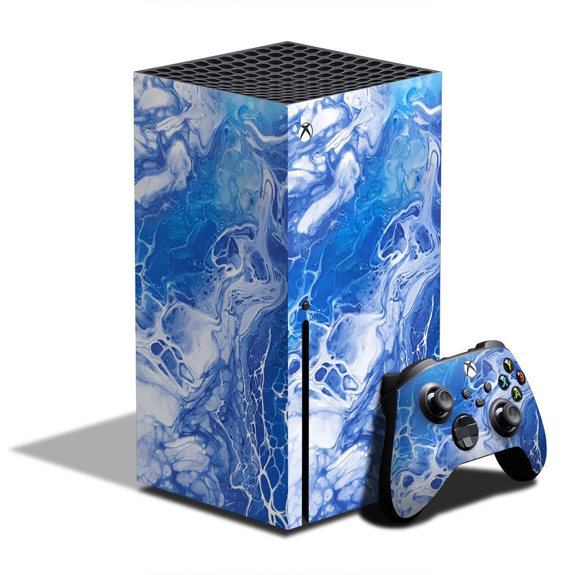 Xbox Series X Oil Paint Series Skins - Slickwraps