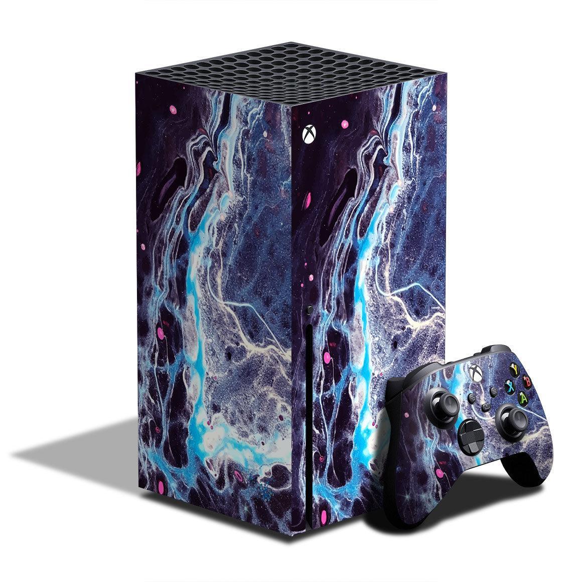 Xbox Series X Oil Paint Series Skins - Slickwraps