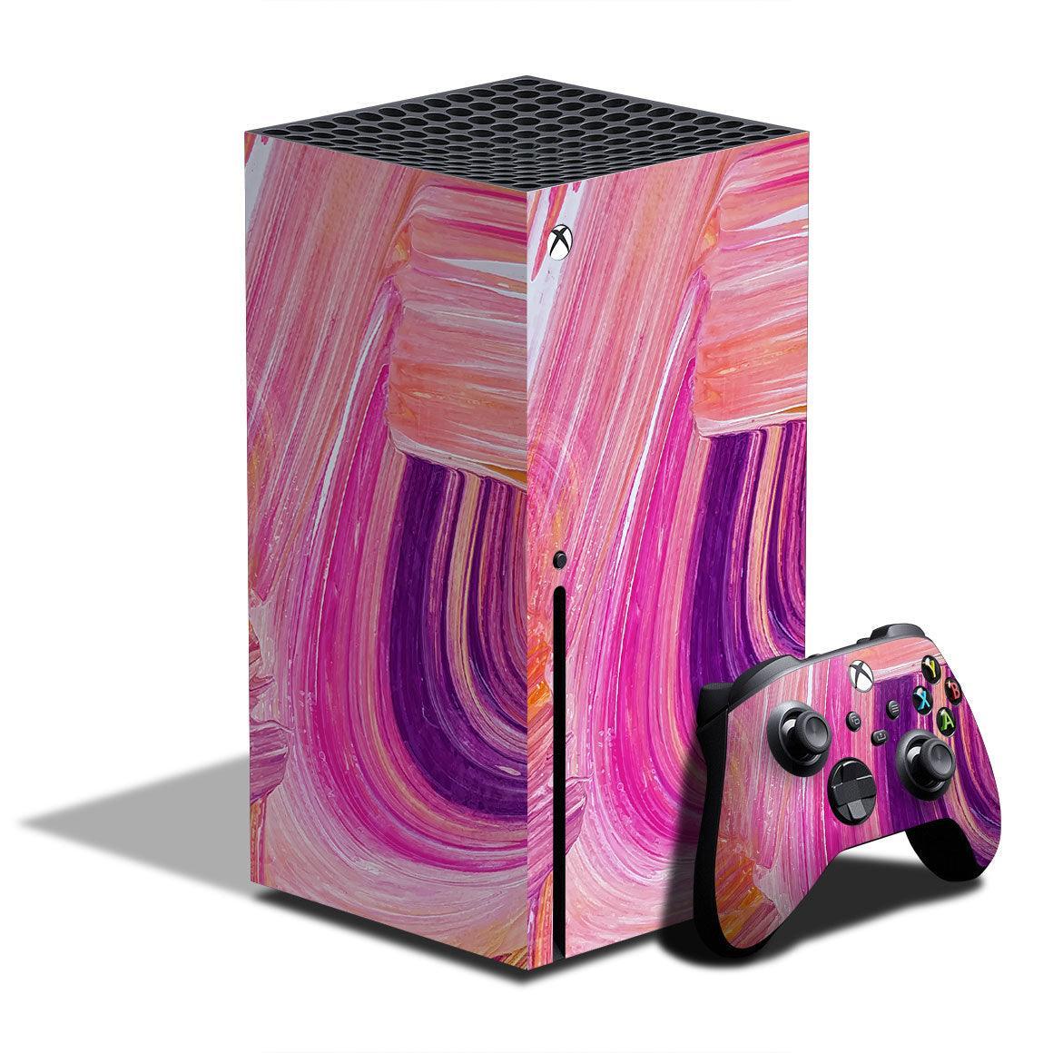 Xbox Series X Oil Paint Series Skins - Slickwraps