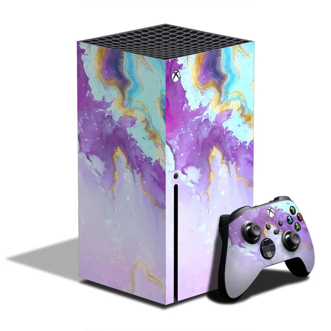 Xbox Series X Oil Paint Series Skins - Slickwraps
