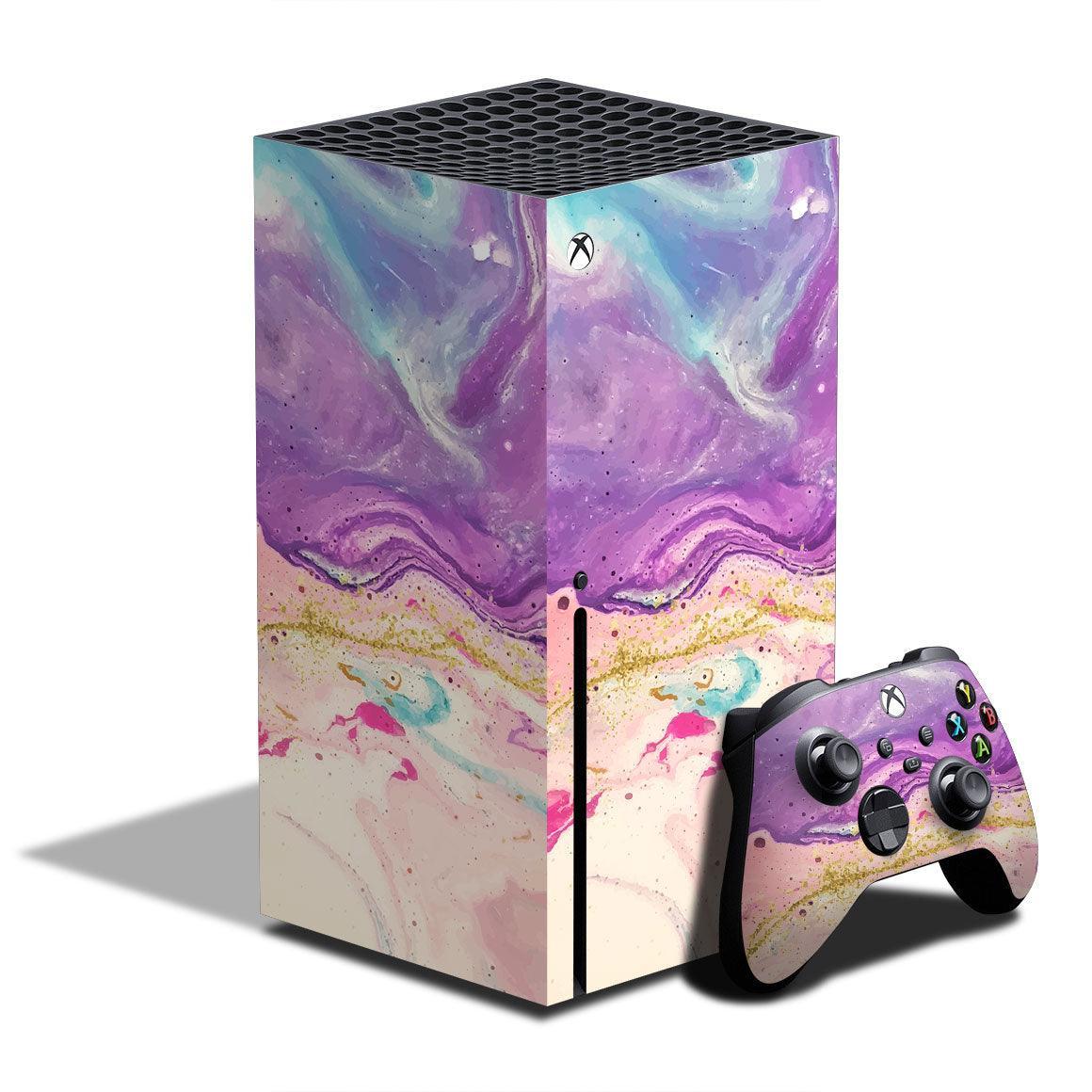 Xbox Series X Oil Paint Series Skins - Slickwraps