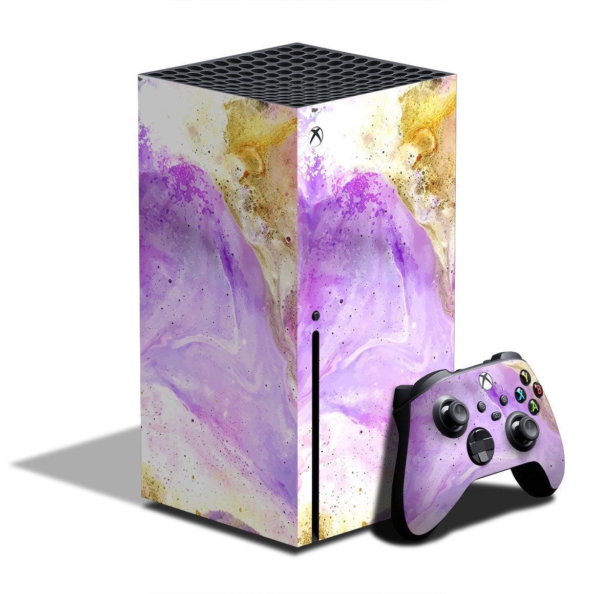 Xbox Series X Oil Paint Series Skins - Slickwraps
