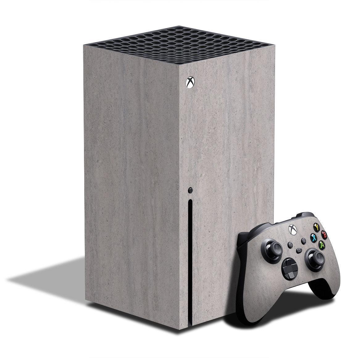 Xbox Series X Stone Series Skins - Slickwraps