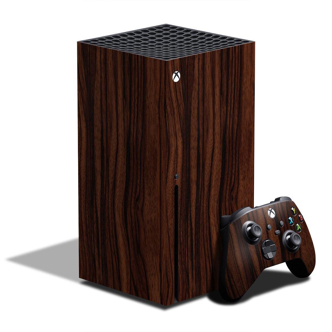 Xbox Series X Wood Series Skins - Slickwraps