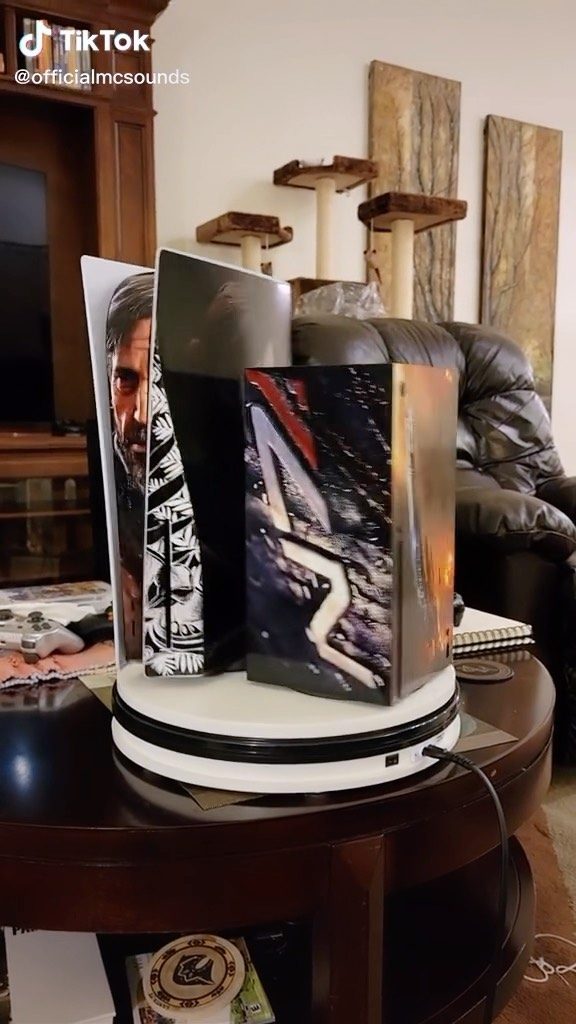 Gaming consoles with custom Slickwraps skins